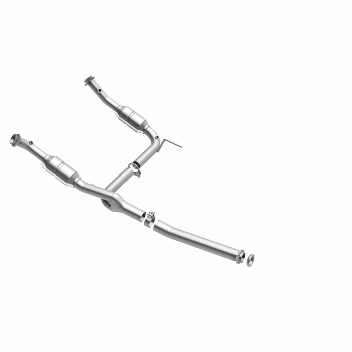 MagnaFlow DF Cat. Conv3/04-05 Ford Explorer 4.0L / 3/04-05 Mercury Mountaineer Y-Pipe Assembly