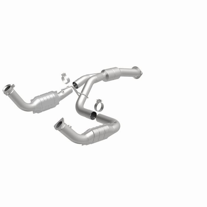 MagnaFlow Direct Fit Catalytic Converter 11-13 Chev Silverado 2500 HD/3500 HD 6.0L