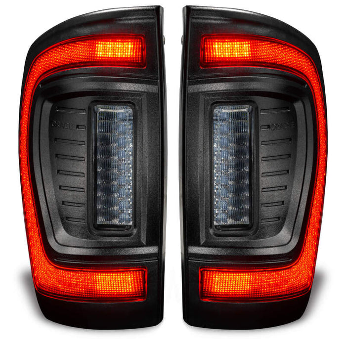 Oracle Lighting 2016-2023 Gen 3 Toyota Tacoma Flush Style LED Tail Lights