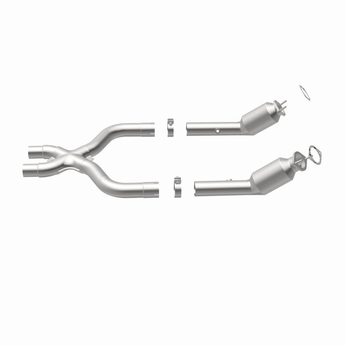 MagnaFlow California Grade CARB Compliant Direct Fit Catalytic Converter 11-14 Ford Mustang GT 5.0L