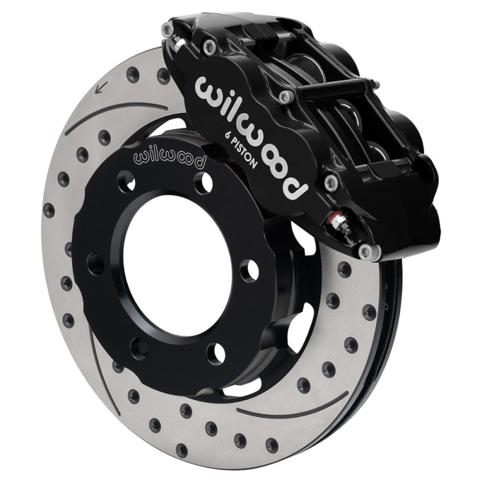 Wilwood kit front FNSL6R blazer 1971-91 12.19 rotor 6 lug SRP
