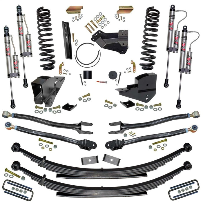 Skyjacker 4In SYS 23 F250 4WD GAS W/LKS