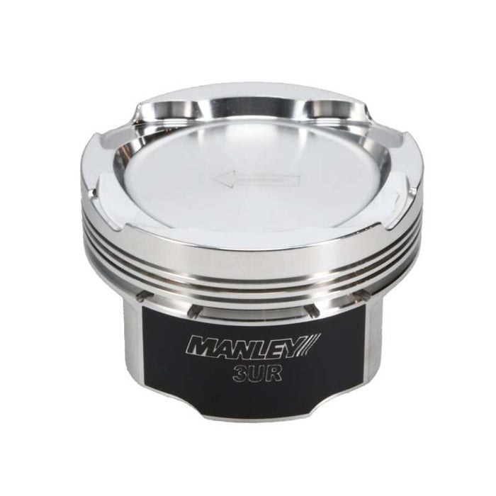 Manley Toyota 5.7L 3UR-FE -30cc 94.5mm Bore 1.328in CH Platinum Series Dish Piston - Set of 8