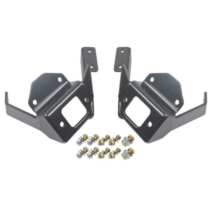 Synergy 07-18 Jeep Wrangler JK/JKU Rear Upper Shock Mount/Sway Bar Relocation Bracket