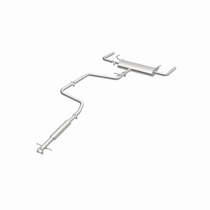 BRExhaust 08-12 CHEVROLET MALIBU 3.6L Exhaust Kit
