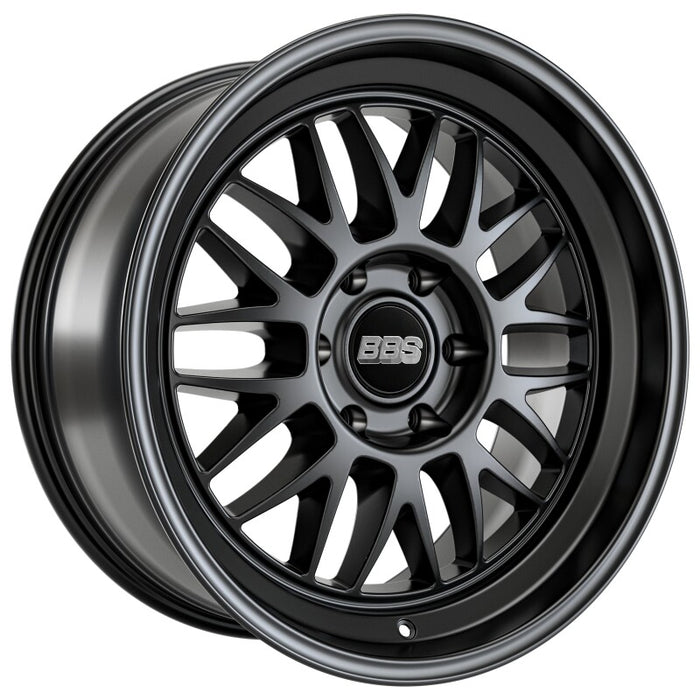 BBS TS-C 20x9in - 6x135 - 87.1 CB - ET0 - Satin Black Wheel
