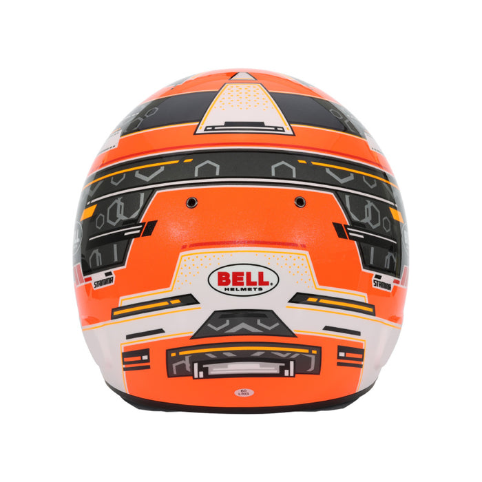 Bell Helmet Rs7-K Stamina Anthracite/Orange Med (58-59) Fia8878-2024/K2025