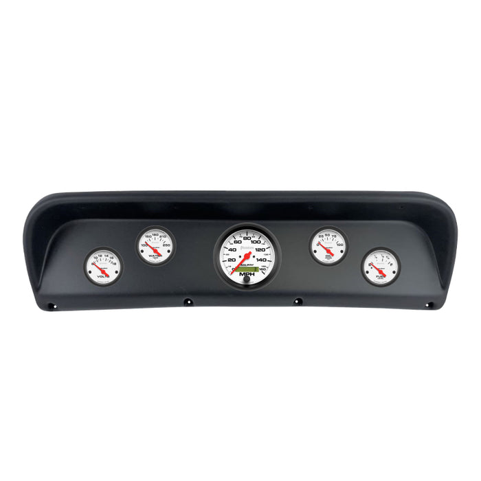 Autometer Phantom Direct Fit Dash Kit 67-72 Ford F100 (1 x 3-3/8in. / 4 x 2-1/16in.)