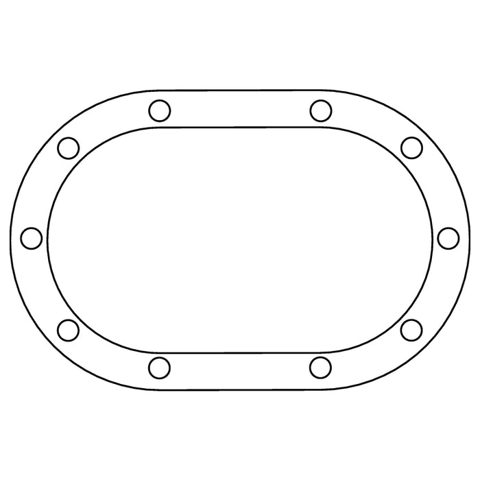 Cometic Sprint Midget Quick Change Gear Housing .032in AFM Differential Cover Gasket - 10 Bolt