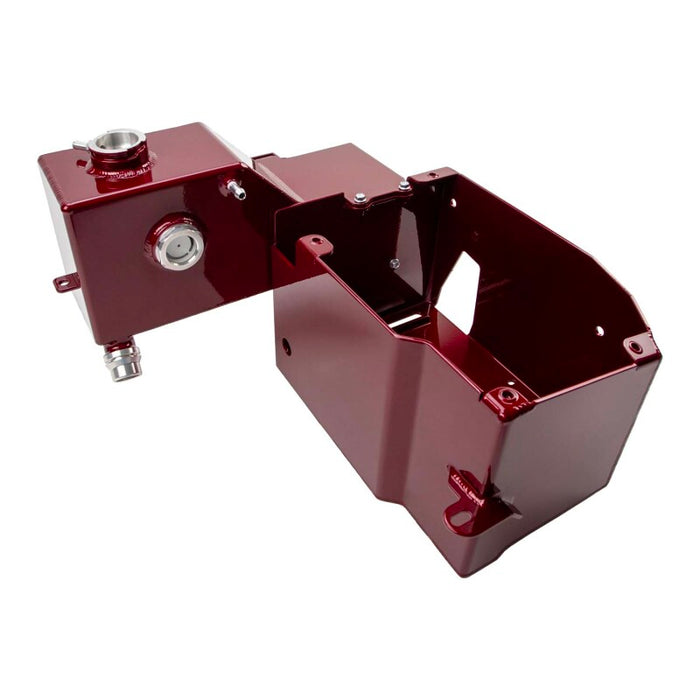 Wehrli 17-24 6.7L Power Stroke Coolant Tank and Battery Box Kit - Flat Black