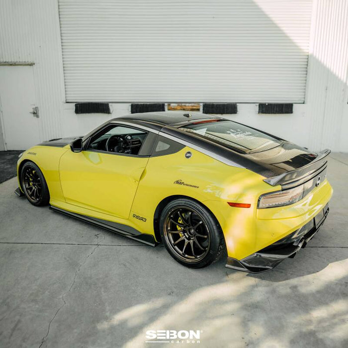 Seibon OEM-Style Carbon Fiber Trunk Lid for 2023 Nissan Z