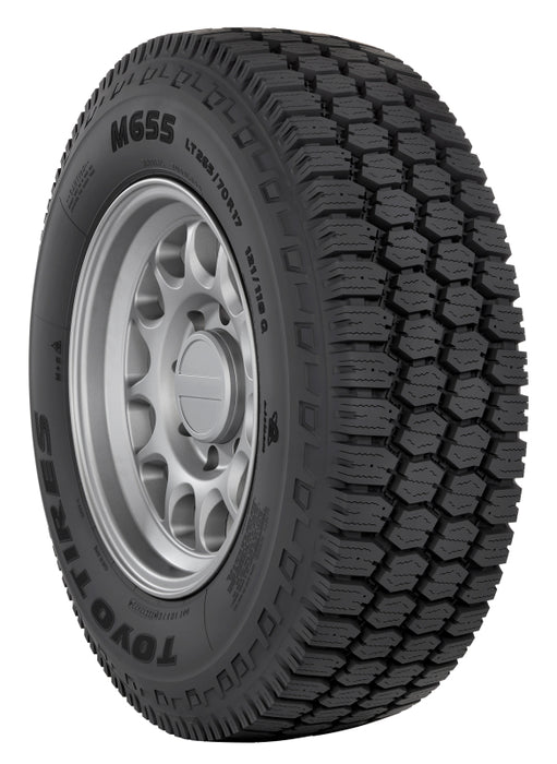 Toyo M655 Tire - 11R24.5 149/146L H/16