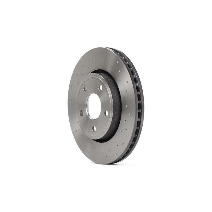Brembo 11-12 Dodge Durango Front Premium Xtra Cross Drilled UV Coated Rotor