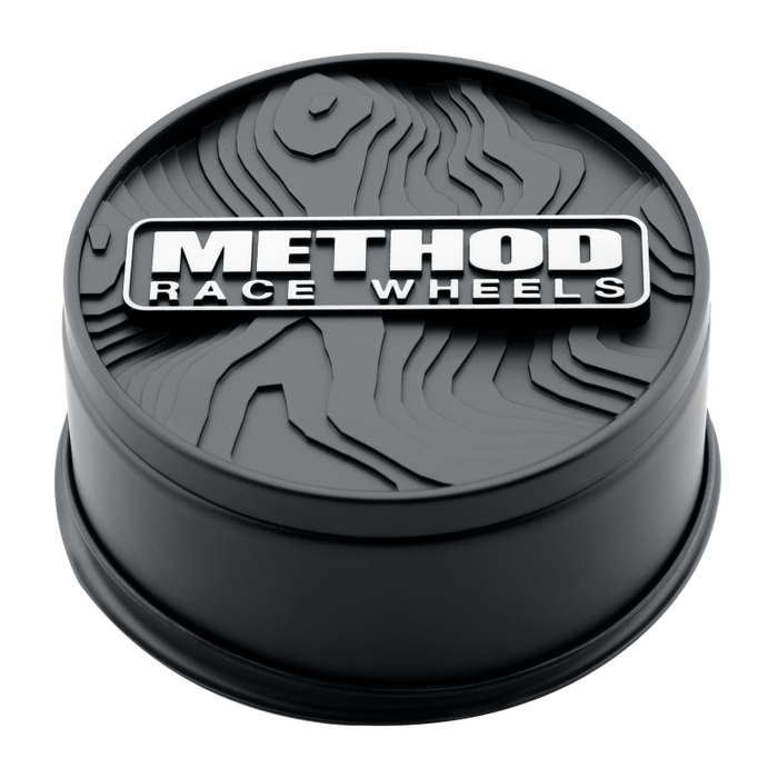 Method Cap - 89mm - Topo Push Through - Black