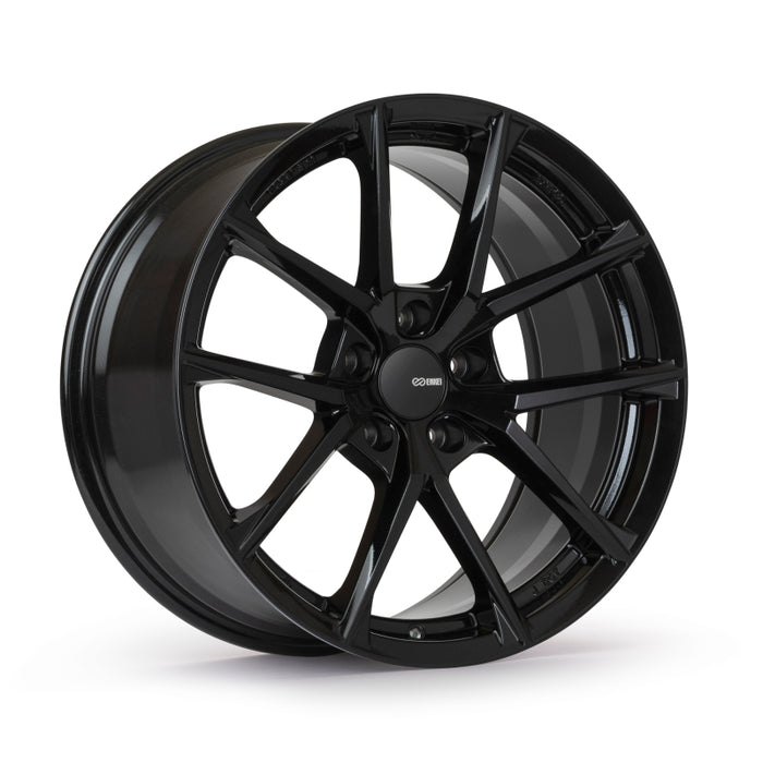 Enkei HELIX 19x9.5 5x114.3, 40mm Offset 72.6mm Bore Black Wheel