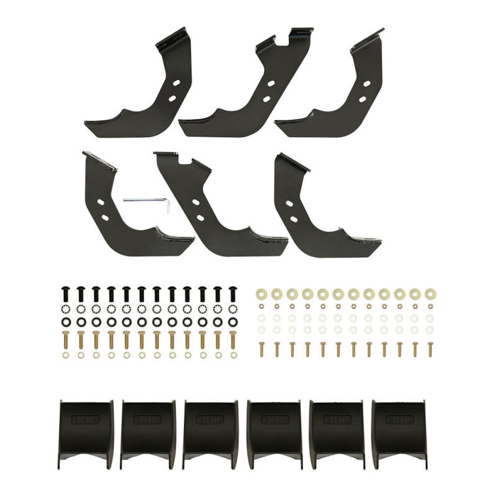 Westin 2025 Toyota 4Runner PRO TRAXX 5 Oval Nerf Step Bars - Semi-Gloss Black