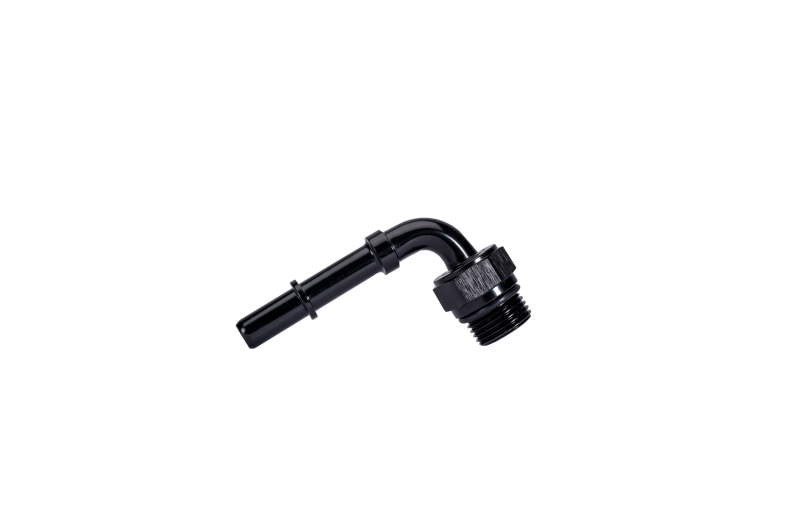 Fleece Performance 90 Degree 3/4in-16 (-8) to 3/8in Swivel Quick Connect