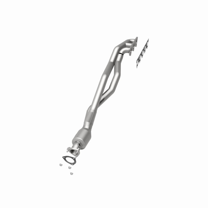 MagnaFlow Direct Fit Catalytic Converter 07-10 Audi S6 5.2L Driver Front Manifold