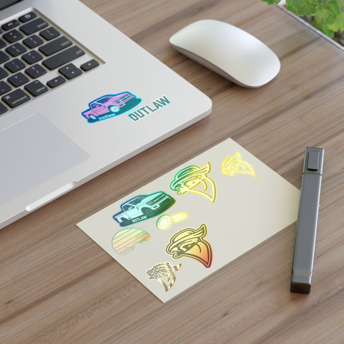 Outlaw Sticker Sheet