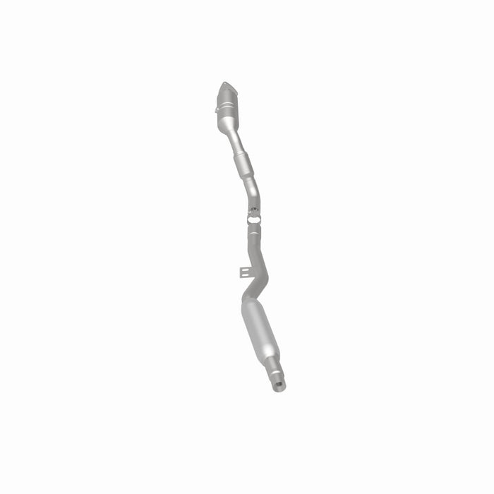 MagnaFlow Direct Fit Catalytic Converter 2005-2007 A6 QUATTRO 3.2L Underbody