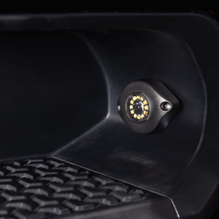 Putco Stinger PRO Hideaway LED Lighthead - (Amber)