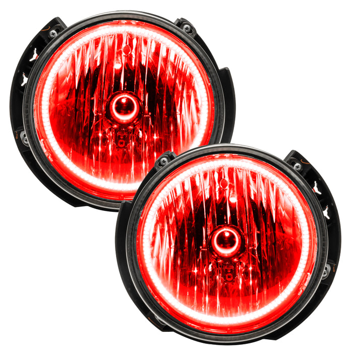 Oracle 07-16 Jeep Wrangler JK SMD HL - ColorSHIFT w/ BC1 Controller