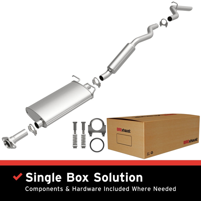 MagnaFlow BRE Exhaust Kit 99-03 Ford Explorer Explorer Sport 4.0L