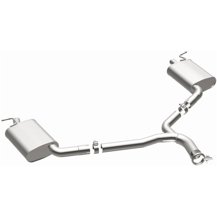 BRExhaust Rear Muffler Kit Replacement Mercedes-Benz