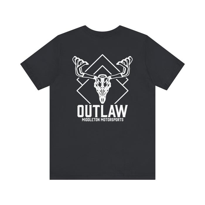 Outlaw Skull & Headers Tee