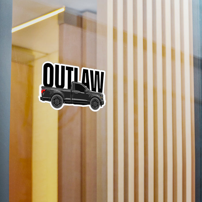 Outlaw RCSB Kiss-Cut Sticker