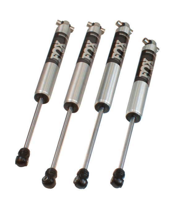 MaxTrac 18-23 Jeep Wrangler JL 3in/2in Lift Height F&R Fox 2.0 Performance Series Shocks