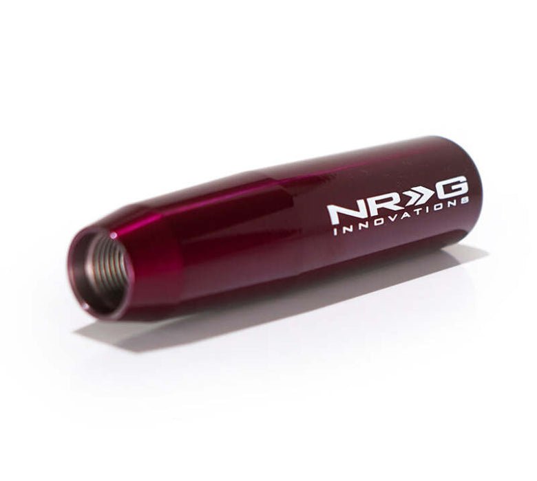 NRG Universal Shift Knob - Heavy Weight - Dark Purple Long Shifter
