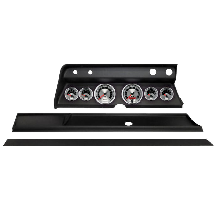 Autometer American Muscle Direct Fit Dash Kit 1967 Chevy Chevelle (2 x 3-3/8in. / 4 x 2-1/16in.)
