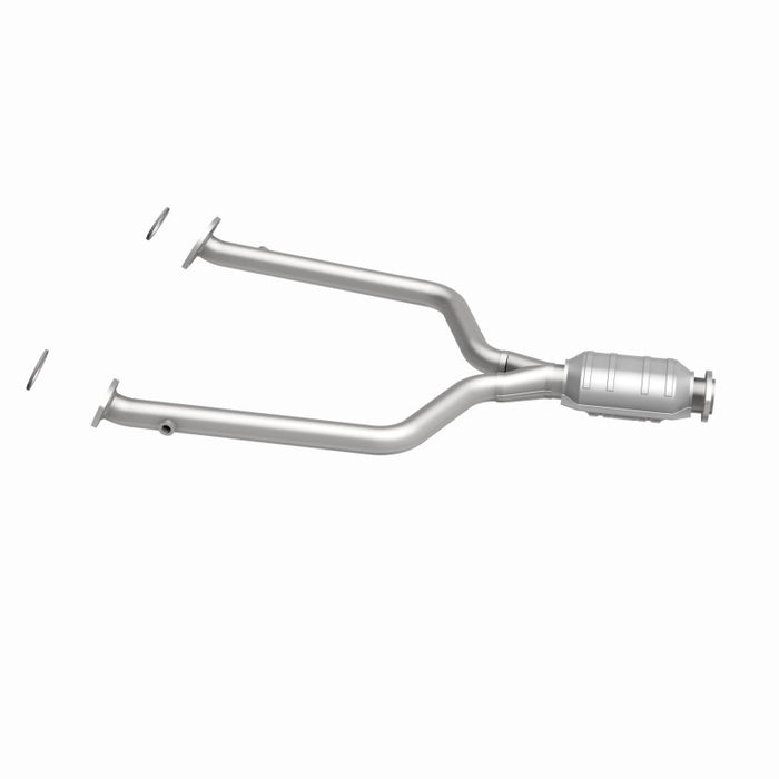 MagnaFlow Direct Fit Catalytic Converter 02-08 Lexus SC430 4.3L Rear
