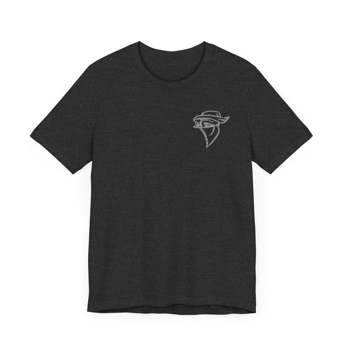 Embrace Chaos Unisex T-Shirt, Casual Graphic Tee, Unique Gift for Him/Her, Everyday Wear, Comfortable Style, Trendy Apparel