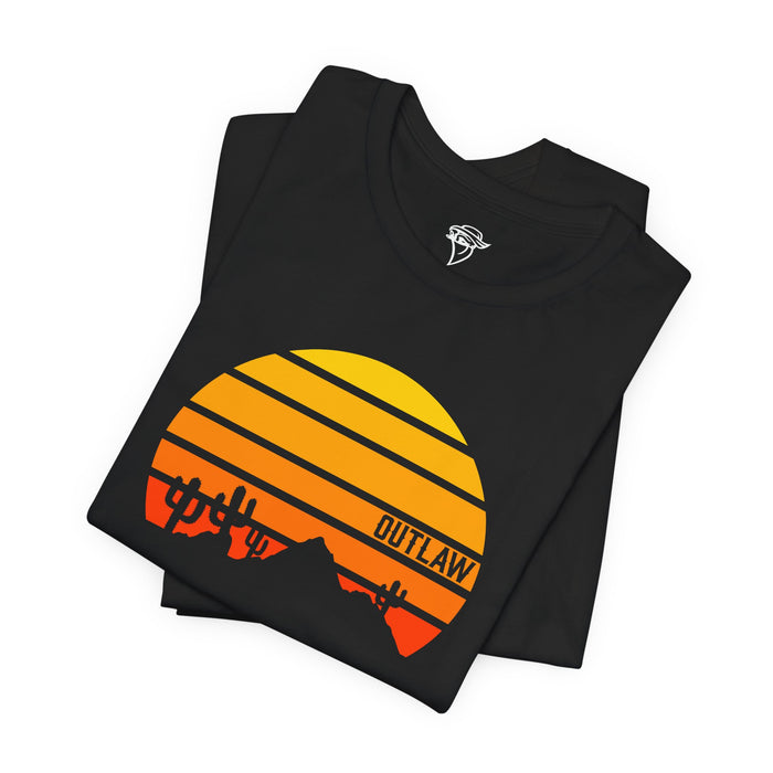 Outlaw Sunset Tee