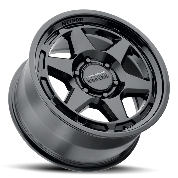 Method MR708 Bead Grip 18x9 +40mm Offset 6x5.5 95.25mm Centerbore - Gloss Black