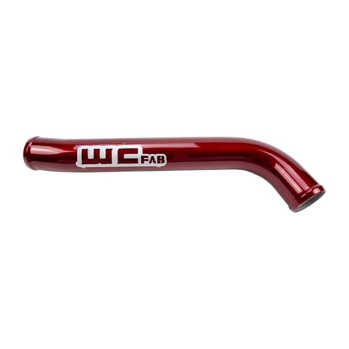 Wehrli 17-25 Ford Power Stroke 6.7L Upper Coolant Pipe Kit - Semi-Gloss Black