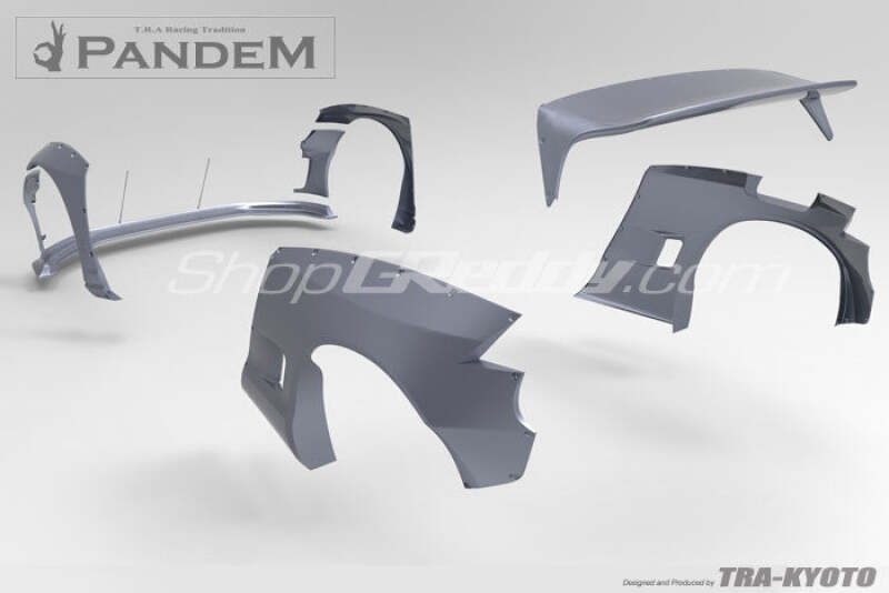 GReddy Pandem Volkswagen Golf MK7 Complete Wide Body Aero Kit (**Special Order**)