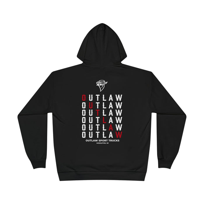 Outlaw Branded Hoodie