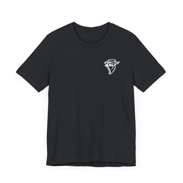 Outlaw Skull & Headers Tee