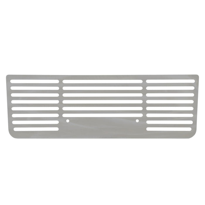 Putco 17-19 Ford SuperDuty - Bar Style - Polished SS Bumper Grille Inserts