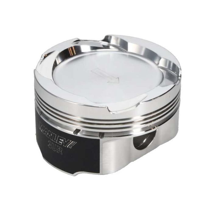Manley Toyota 5.7L 3UR-FE -30cc 94.5mm Bore 1.328in CH Platinum Series Dish Piston - Set of 8