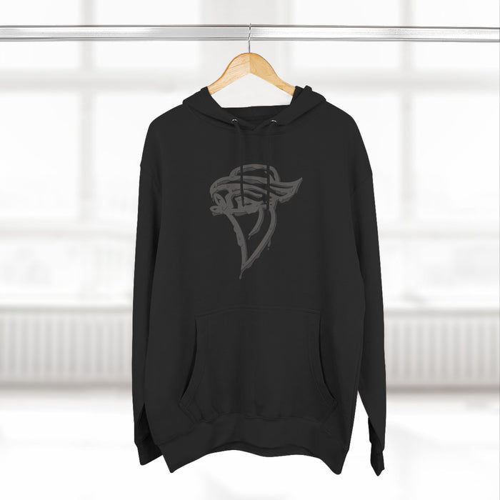 Outlaw Drip Slate Hoodie