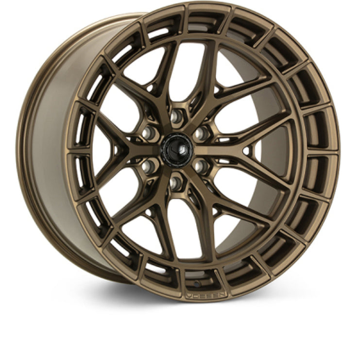 Vossen HFX-1 18x9 - 8x170 - ET18 - Deep Face - 125.1 - Terra Bronze Wheel