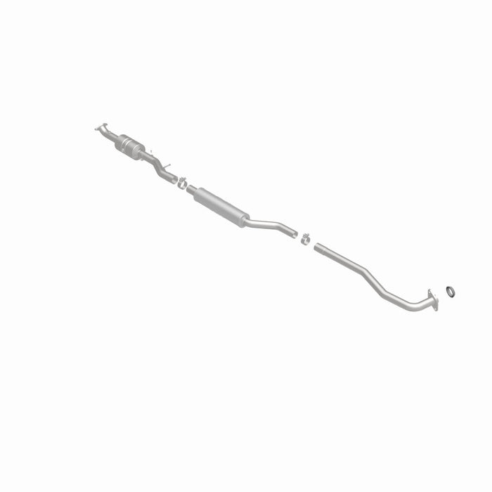 MagnaFlow Direct Fit Catalytic Converter 2008-2009 OUTLANDER 2.4 L Underbody