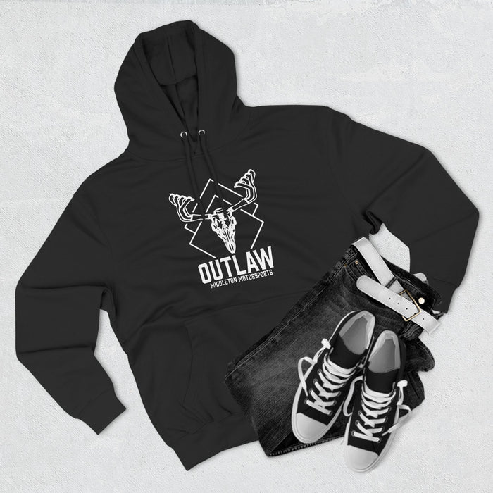 Skull and Headers Hoodie