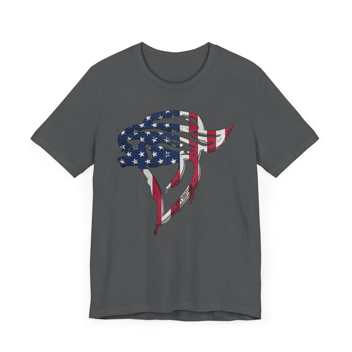 Outlaw Patriotic Drip Graphic Tee