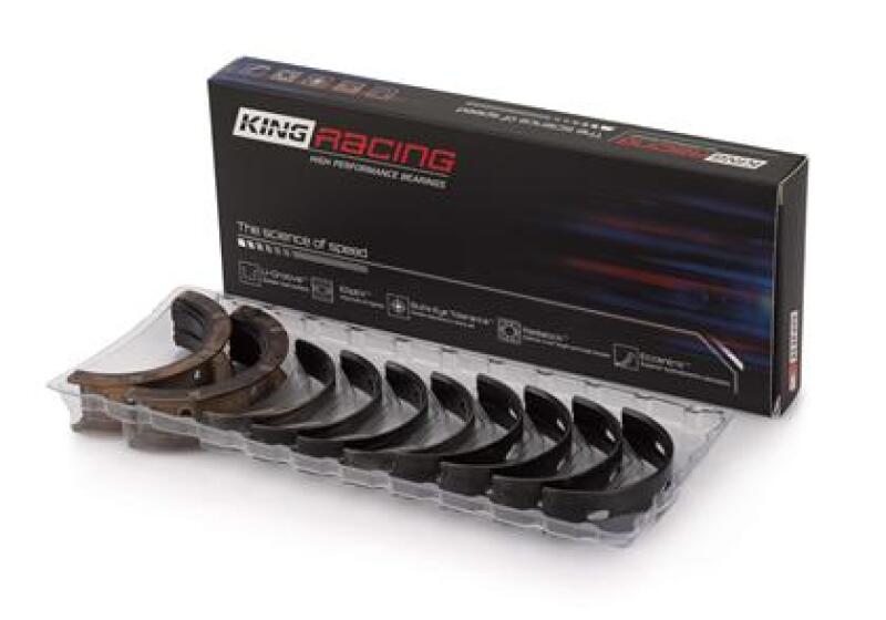 King Engine Bearings Toyota/Lexus 2JZGE/2JZGTE 3.0L (Size 0.25mm) Coated Performance Rod Bearing Set