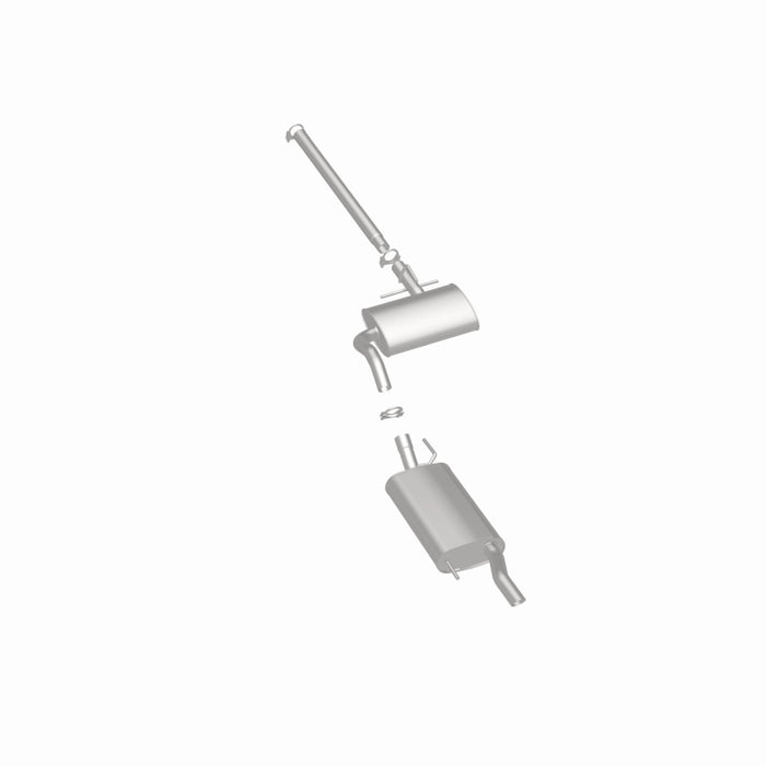 MagnaFlow BRE Exhaust Kit 93-02 VW Golf Cabrio 2.0L
